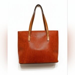 Etro Red Coated Shimmer Canvas Harako Shoulder Bag, - EUC!